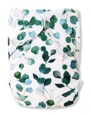 Couche Lavable pour bébé Tout en deux TE2 avec système évolutif