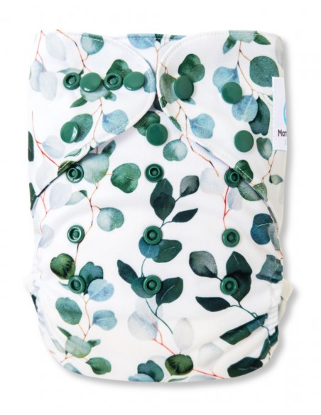 Couche Lavable pour bébé Tout en deux TE2 avec système évolutif