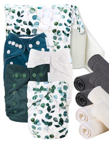 Kit d'eessai pour tester les couches lavables : le Start and Go TE1