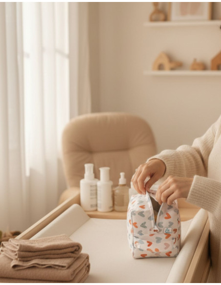 Trousse de toilette bébé - Love
