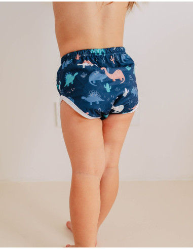 Culotte d'apprentissage à la propreté taille évolutive bambou