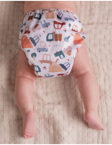 Mega pack 20 couches lavables + inserts + voiles de protection et son sac imperméable