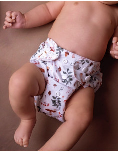 Kit de lancement couches lavables Start and Go TE2 Avec inserts en bambou 2