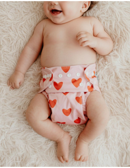 Paquete completo pañales Patrón de selva de te2 lavable