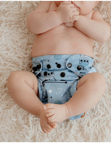 Kit de lancement couches lavables Start and Go TE2 Avec inserts en bambou