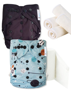 discovery Pack, Starter Kit Washable Layers Insert and Protective Sheets