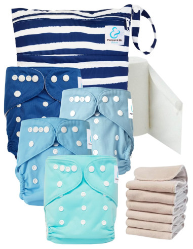 Kit de lancement couches lavables Start and Go TE1 Sensitive