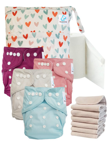 Kit de lancement couches lavables Start and Go TE1 Sensitive