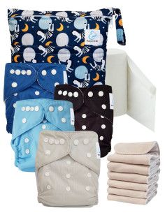 Kit de lancement couches lavables Start and Go TE1 Sensitive