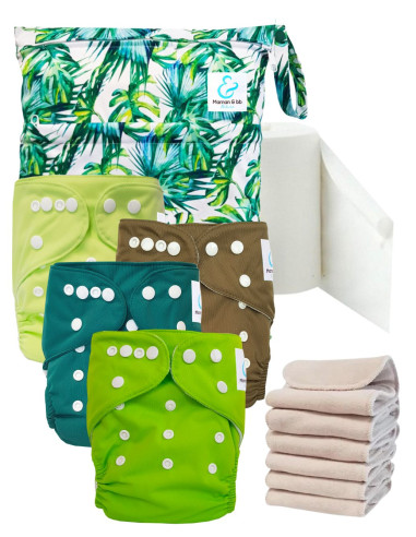 Launch kit washable layers start and go te1 sensitive