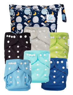 Pack Essentiel de couches lavables TE1 Sensitive