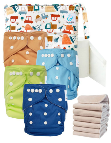 Launch kit washable layers start and go te1 sensitive