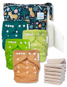 Start and Go Pocket Diaper Sensitive Ladable Diaper Kit - Break