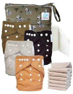 Kit de lancement couches lavables Start and Go TE1 Sensitive