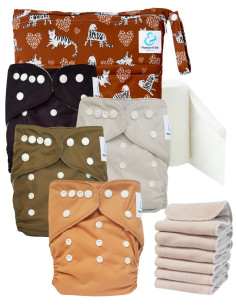 Kit de lancement couches lavables Start and Go TE1 Sensitive