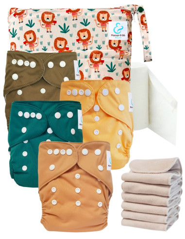 Kit de lancement couches lavables Start and Go TE1 Sensitive