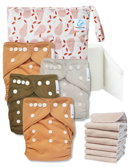 Kit de lancement couches lavables Start and Go TE1 Sensitive