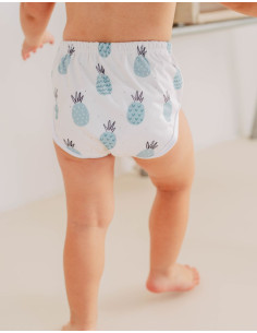 Culotte d'apprentissage à la propreté taille évolutive bambou 2