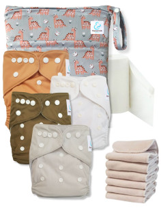 Kit de lancement couches lavables Start and Go TE1 Sensitive
