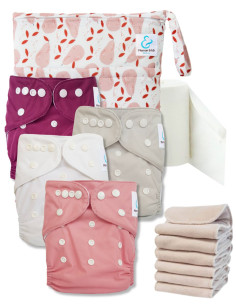 Kit de lancement couches lavables Start and Go TE1 Sensitive