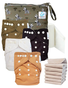 Kit de lancement couches lavables Start and Go TE1 Sensitive