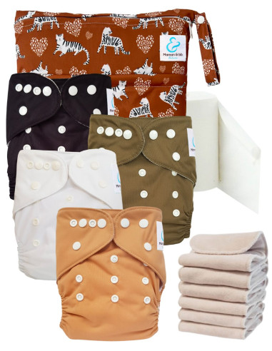 Launch kit Pocket diapers start and go Pocket diaper sensitive