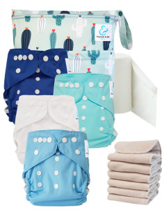 Kit de lancement couches lavables Start and Go TE2 Sensitive