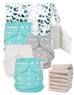 Kit de lancement couches lavables Start and Go TE2 Sensitive