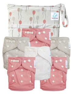 Pack Essentiel de couches lavables TE1 Sensitive