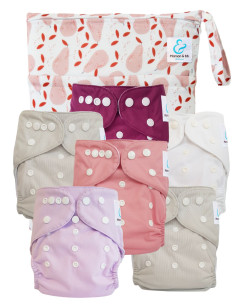 Pack Essentiel de Pocket diapers Sensitive