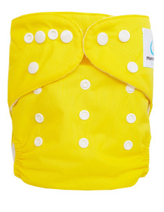 Couche lavable Te1 certifiée OEKO TEX Jaune