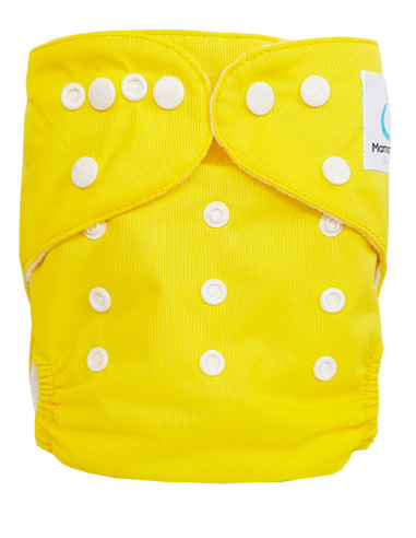 Couche lavable Te1 certifiée OEKO TEX Jaune