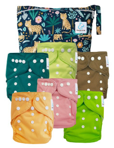 Pack Essentiel de couches lavables TE1 Sensitive