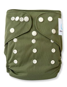 Couche lavable Te1 certifiée OEKO TEX SAUGE