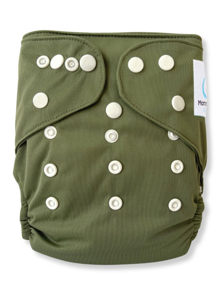 Couche lavable Te1 certifiée OEKO TEX SAUGE