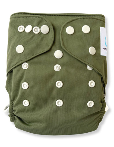 Couche lavable TE2 - Sensitive - Sans Insert