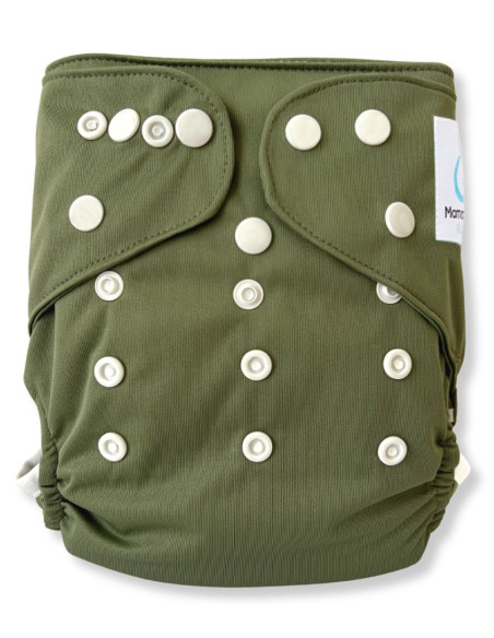 Couche lavable TE2 - Sensitive - Sans Insert