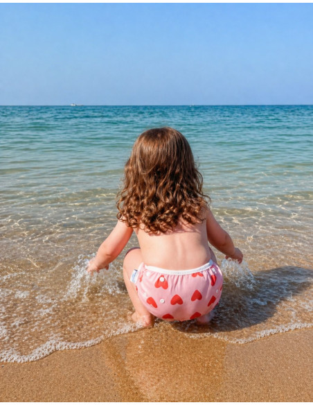 Bath kit for baby swimming