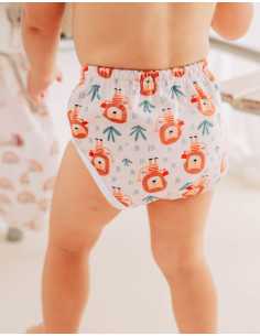 Culotte d'apprentissage à la propreté taille évolutive bambou 2