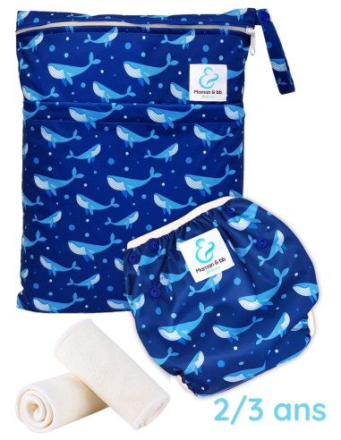 Kit de bain pour la baignade de bébé