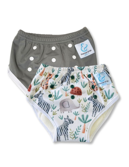 Learning panties to cleanse scalable waist bamboo