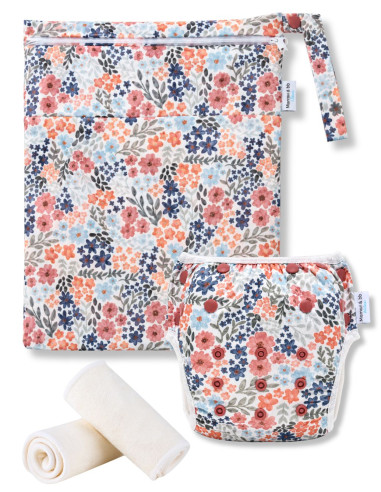 Bath kit for baby swimming