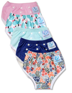 Culotte d'apprentissage à la propreté taille évolutive bambou
