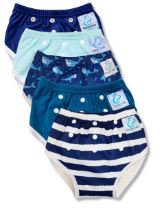 Culotte d'apprentissage à la propreté taille évolutive bambou