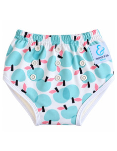 Culotte d'apprentissage à la propreté taille évolutive bambou