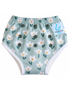 Culotte d'apprentissage à la propreté taille évolutive bambou