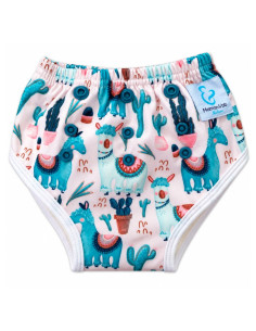 Culotte d'apprentissage à la propreté taille évolutive bambou