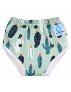 Lernen von Höschen, um skalierbare Taille Bambus zu reinigen
