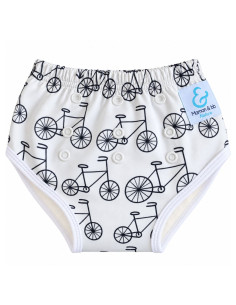 Culotte d'apprentissage à la propreté taille évolutive bambou