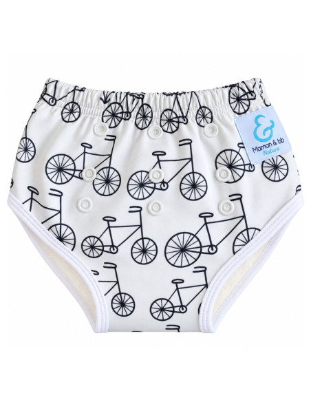Culotte d'apprentissage à la propreté taille évolutive bambou